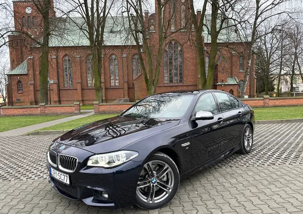 BMW Seria 5 cena 79500 przebieg: 83000, rok produkcji 2014 z Ryki małe 704